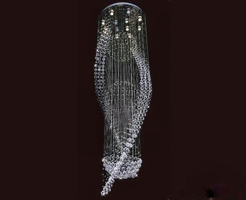 Đèn Thả Thông Tầng Pha Lê