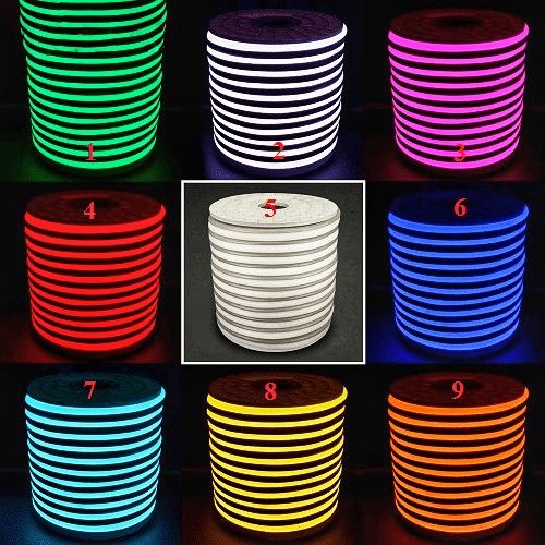 Led Dây Đơn Màu 220V