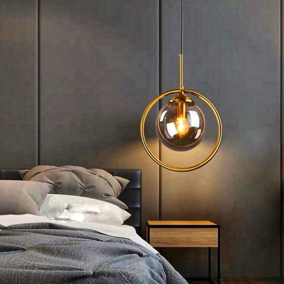 Đèn Thả Thủy Tinh