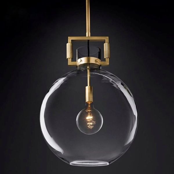 Đèn Thả Thủy Tinh