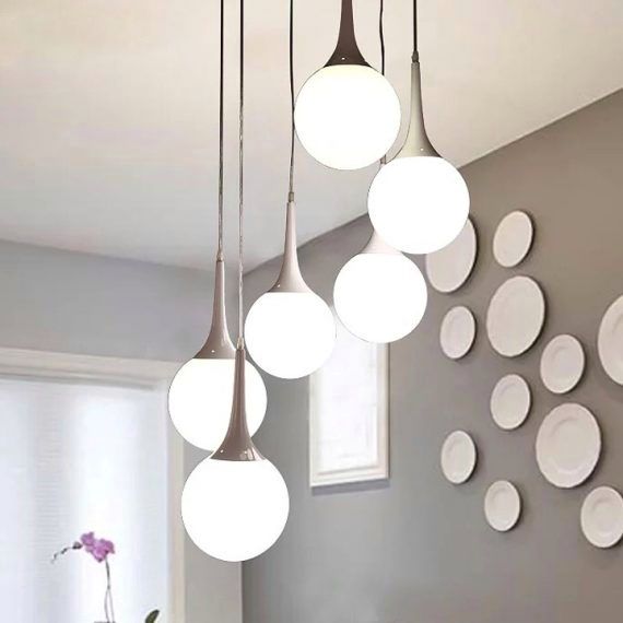 Đèn Thả Thủy Tinh