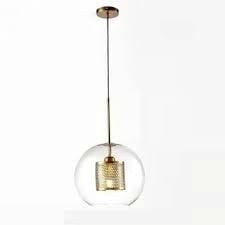 Đèn Thả Thủy Tinh