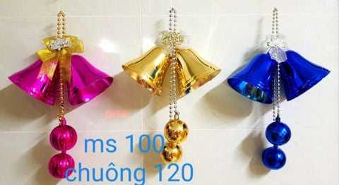 CHUÔNG ĐÔI CÓ CHÂU 12cm