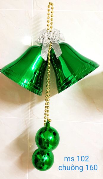 CHUÔNG ĐÔI CÓ CHÂU 16cm