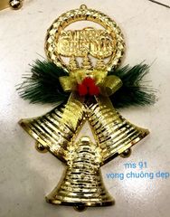 VÒNG MERRY 3 CHUÔNG DẸP LỚN