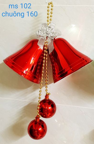 CHUÔNG ĐÔI CÓ CHÂU 16cm