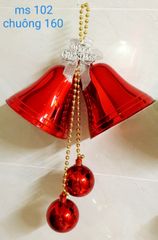 CHUÔNG ĐÔI CÓ CHÂU 16cm