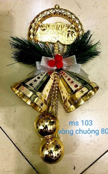 Vòng Merry Chuông Treo 8cm