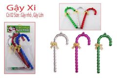 GẬY XI XOẮN NHỎ TRANG TRÍ NOEL