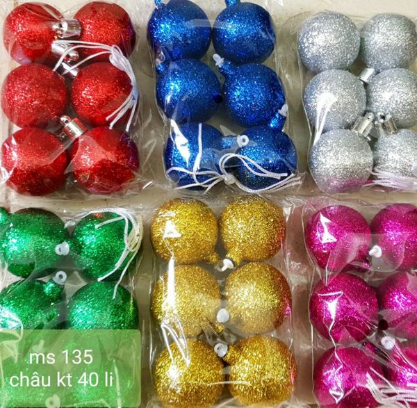 CHÂU TRÒN KIM TUYẾN 3 CM