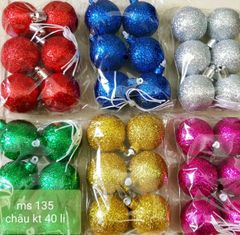 CHÂU TRÒN KIM TUYẾN 3 CM