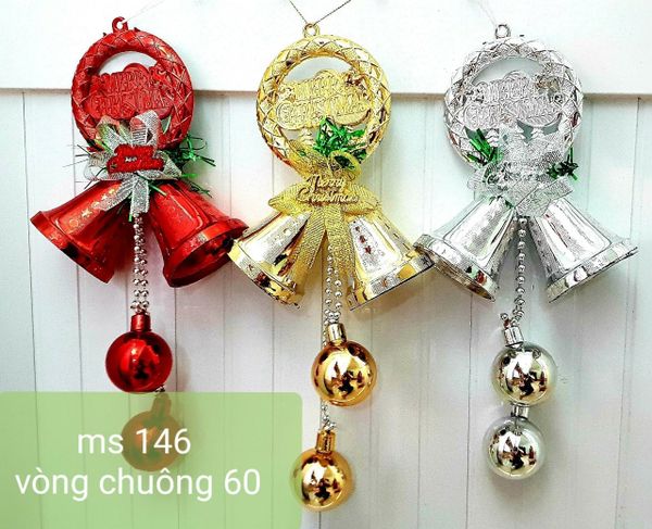VÒNG MERRY CHUÔNG TREO 6cm
