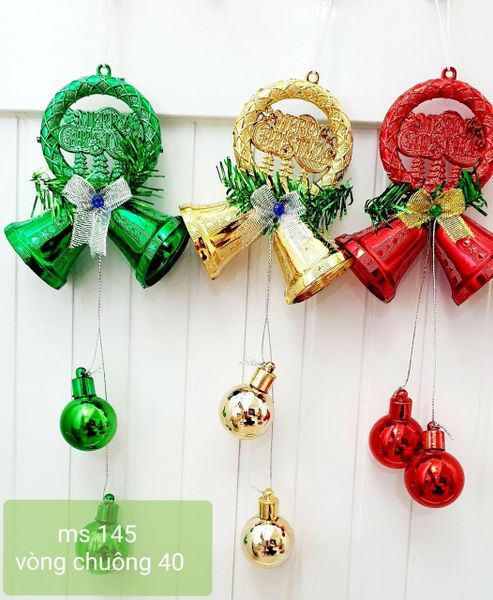 VÒNG MERRY CHUÔNG TREO 4cm