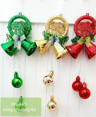 VÒNG MERRY CHUÔNG TREO 4cm