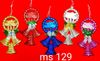 VÒNG MERRY 3 CHUÔNG DẸP TRUNG