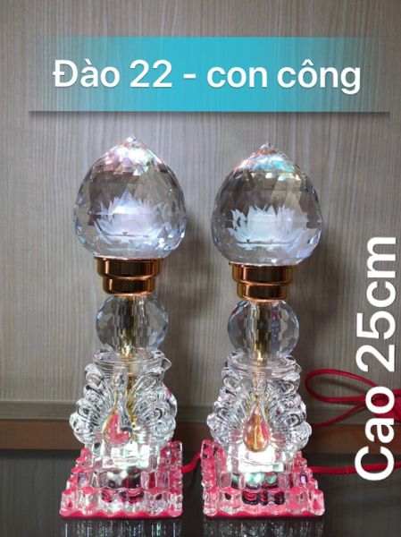 ĐÈN THỜ PHA LÊ CAO CẤP ( ĐÀO TPD22)