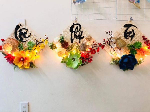 MẸT TRANG TRÍ SẮC XUÂN 2023