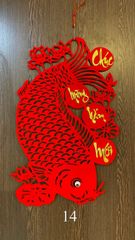 LIỄN TẾT CÁ PHÉP NỈ ĐỎ