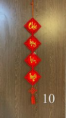LIỄN DÂY CÂU CHÚC TẾT NỈ ĐỎ