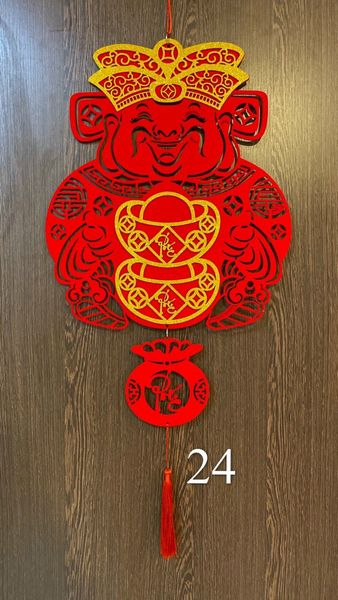 LIỄN TẾT THẦN TÀI NỈ ĐỎ