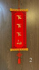 LIỄN DÂY CÂU CHÚC TẾT NỈ ĐỎ