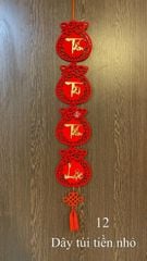 LIỄN DÂY CÂU CHÚC TẾT NỈ ĐỎ