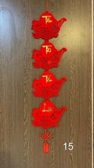 LIỄN DÂY CÂU CHÚC TẾT NỈ ĐỎ