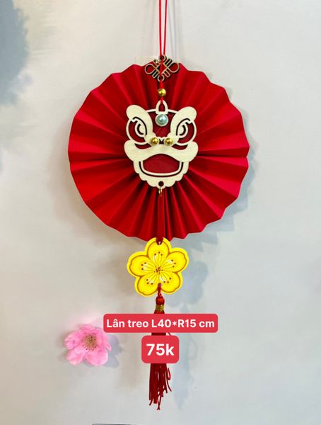 QUẠT ĐỎ LÂN TREO