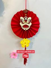 QUẠT ĐỎ LÂN TREO