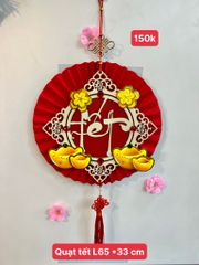 QUẠT ĐỎ NGÀY TẾT