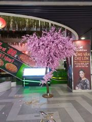 CÂY HOA ĐÀO GIẢ ĐỦ SIZE