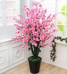 CHẬU HOA ĐÀO GIẢ 1M5