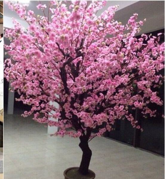 CÂY HOA ĐÀO GIẢ ĐỦ SIZE