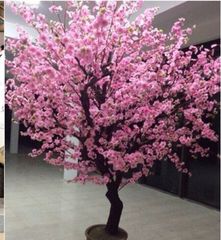 CÂY HOA ĐÀO GIẢ ĐỦ SIZE