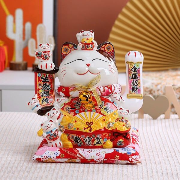 MÈO THẦN TÀI PHÚ QUÝ LÂM MÔN