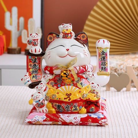 MÈO THẦN TÀI PHÚ QUÝ LÂM MÔN