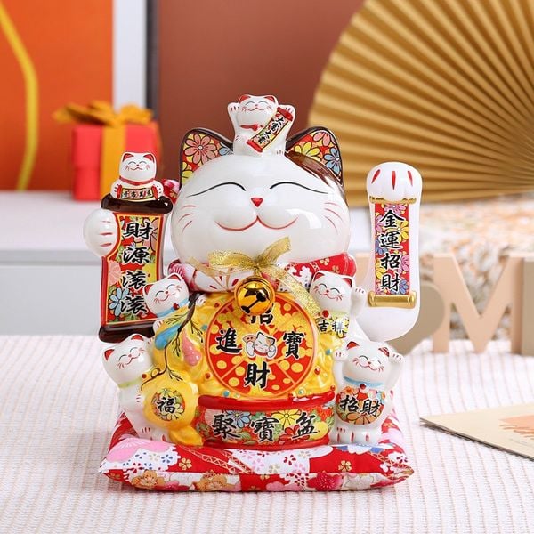 MÈO VẪY TAY KHAI TRƯƠNG ĐẮC LỘC