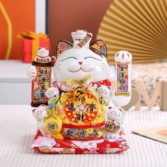 MÈO VẪY TAY KHAI TRƯƠNG ĐẮC LỘC