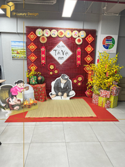 MẪU TRANG TRÍ TẾT NGUYÊN ĐÁN