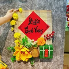 COMBO SET MẸT TRE TRANG TRÍ TẾT