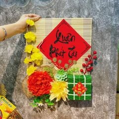 COMBO SET MẸT TRE TRANG TRÍ TẾT