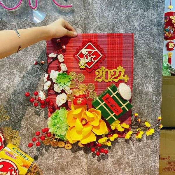 COMBO SET MẸT TRE TRANG TRÍ TẾT