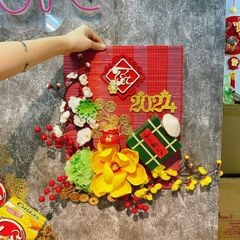 COMBO SET MẸT TRE TRANG TRÍ TẾT