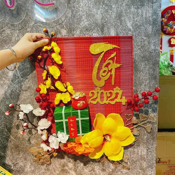 COMBO SET MẸT TRE TRANG TRÍ TẾT