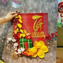 COMBO SET MẸT TRE TRANG TRÍ TẾT