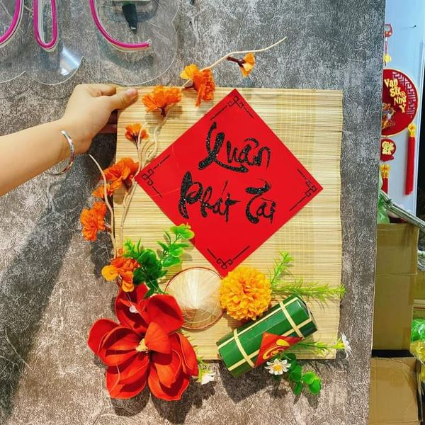 COMBO SET MẸT TRE TRANG TRÍ TẾT