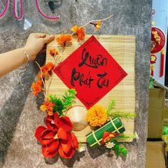 COMBO SET MẸT TRE TRANG TRÍ TẾT