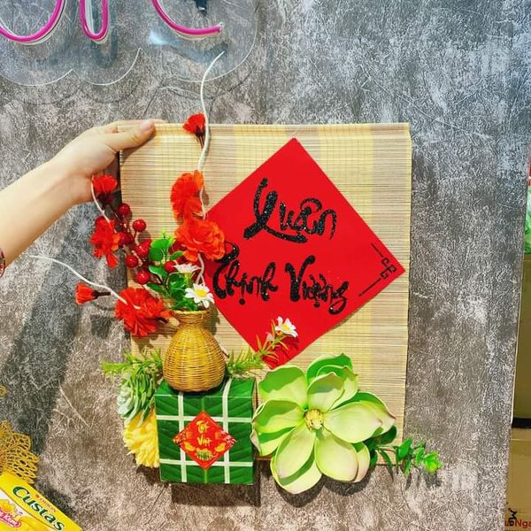 COMBO SET MẸT TRE TRANG TRÍ TẾT