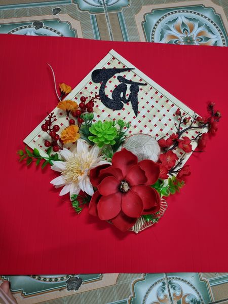 COMBO SET MẸT TRE TRANG TRÍ TẾT