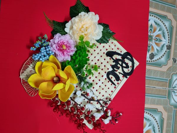 COMBO SET MẸT TRE TRANG TRÍ TẾT